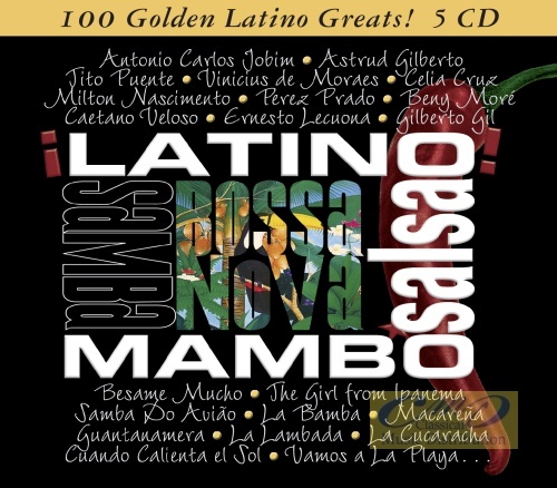 100 Golden Latino Greats !